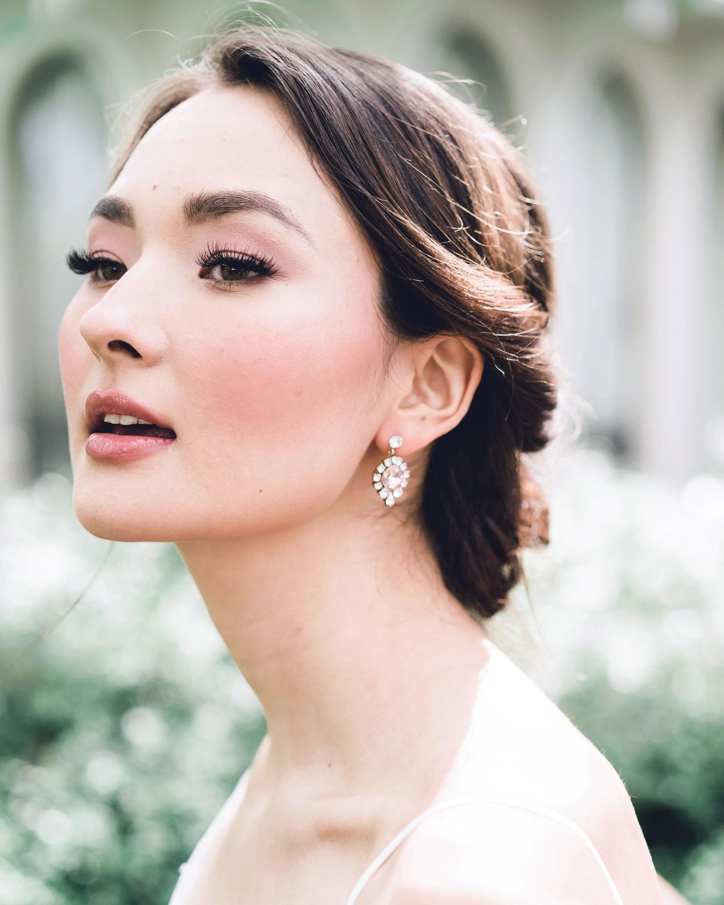 Enchanted Crystal Drop Earrings