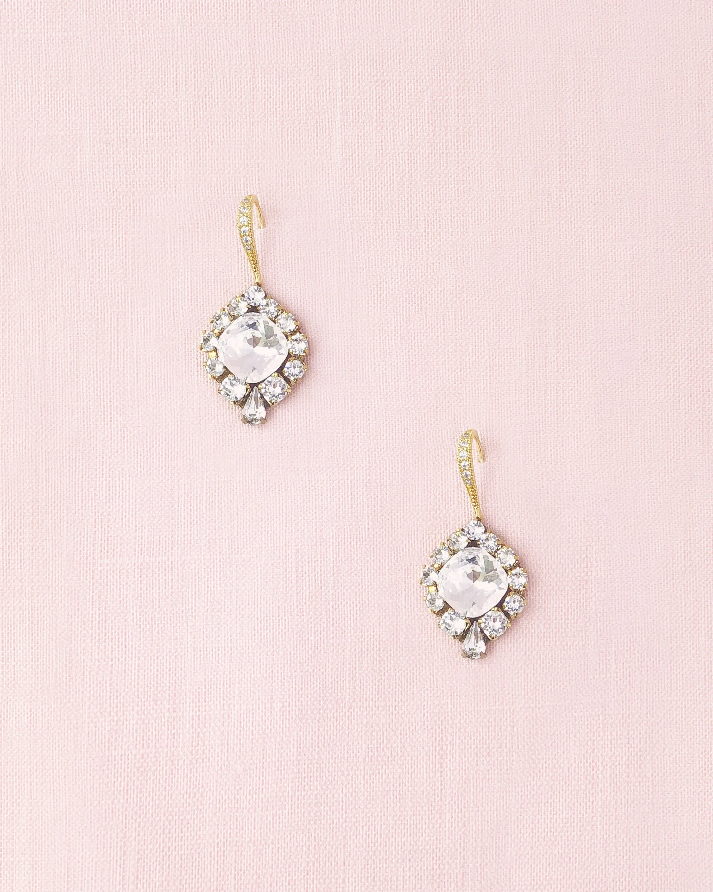 Enchanted Crystal Drop Earrings