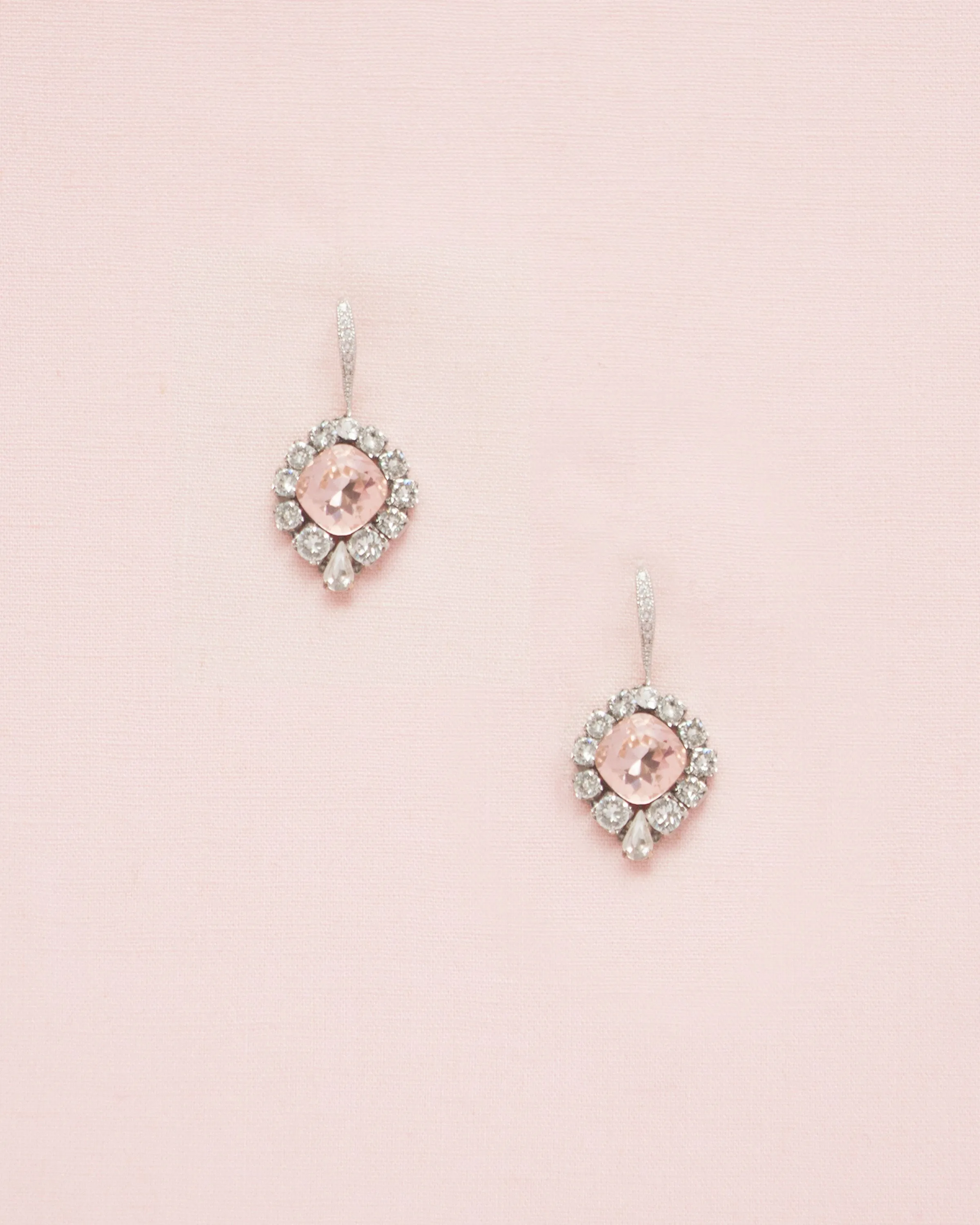 Enchanted Crystal Drop Earrings