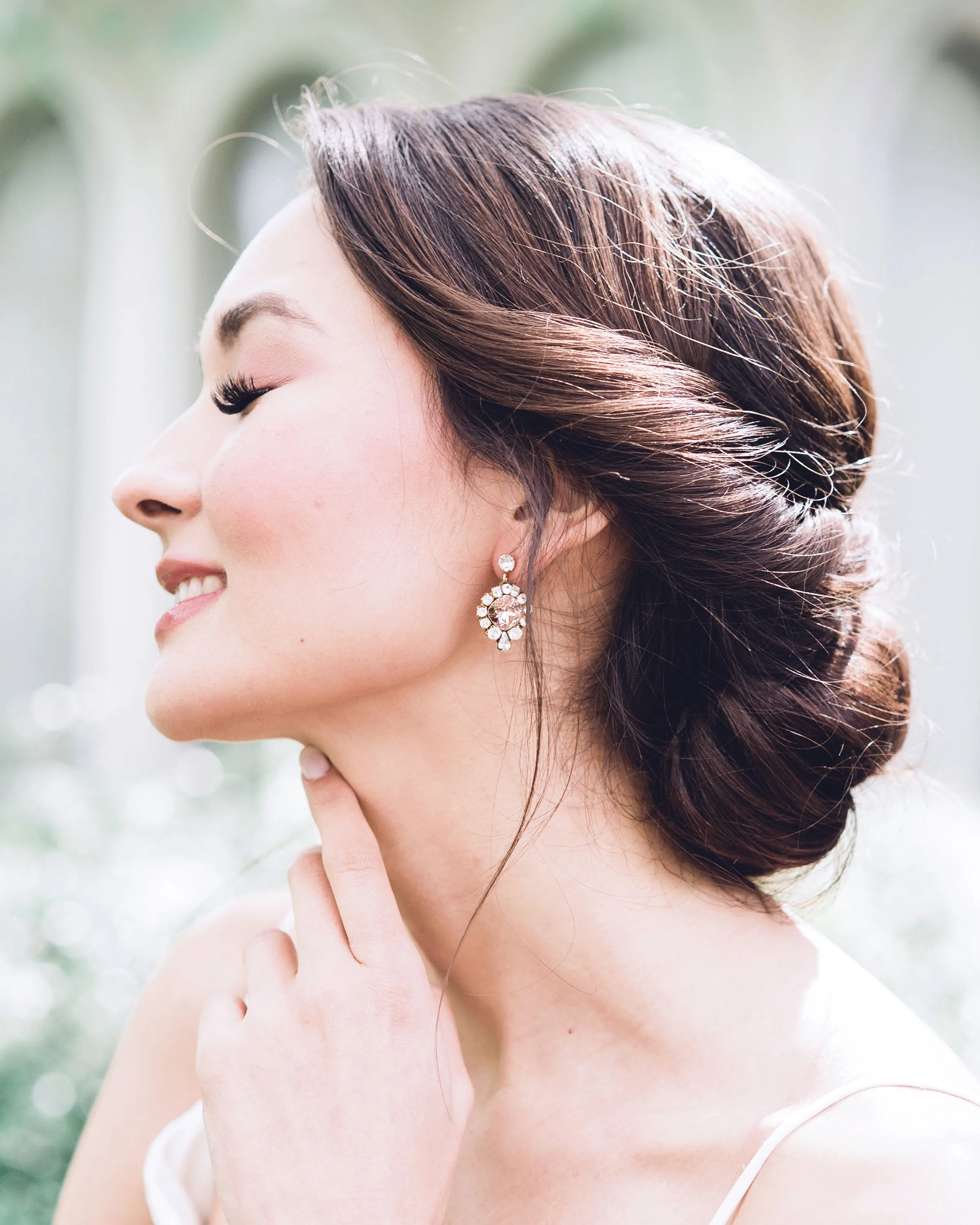 Enchanted Crystal Drop Earrings