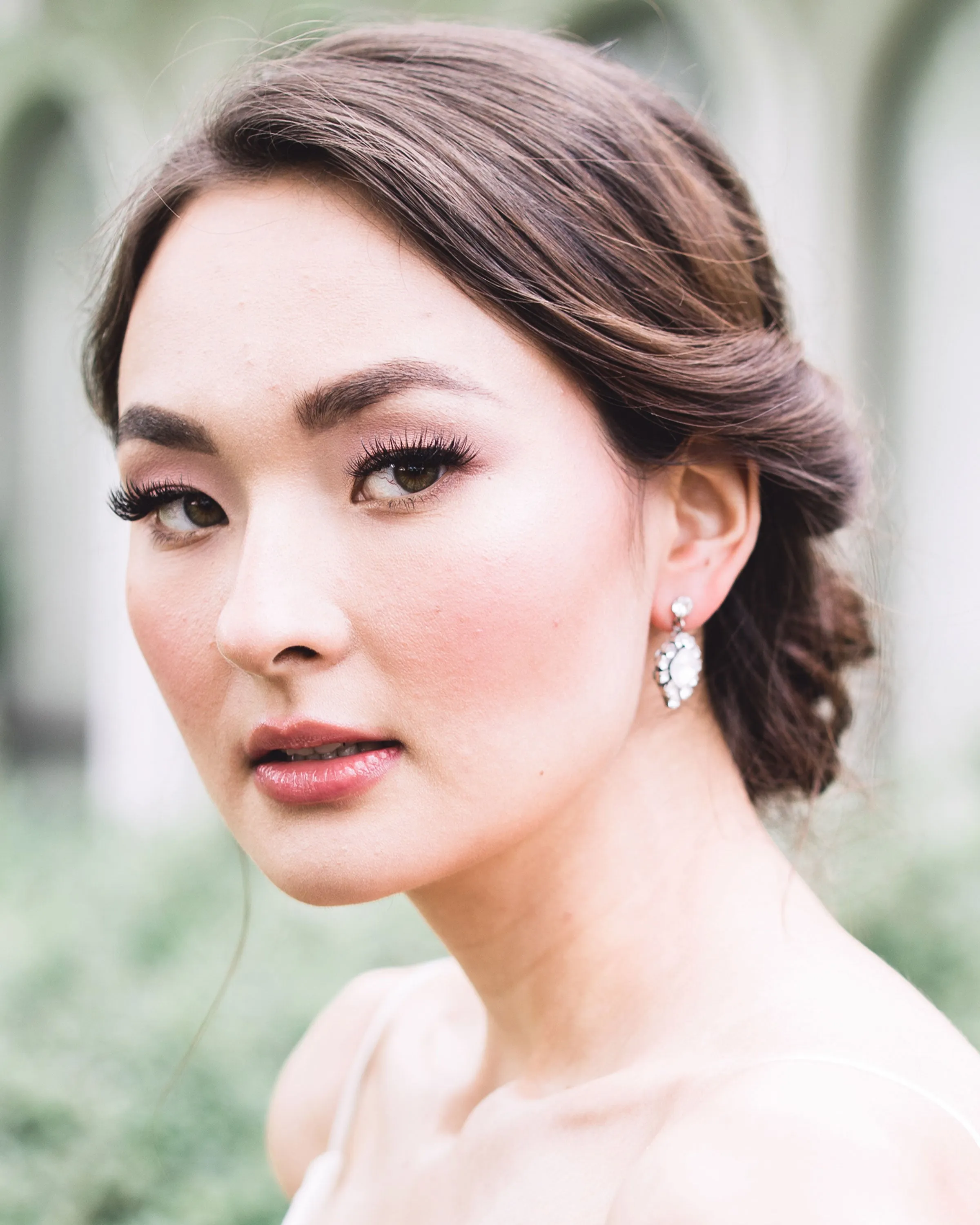 Enchanted Crystal Drop Earrings