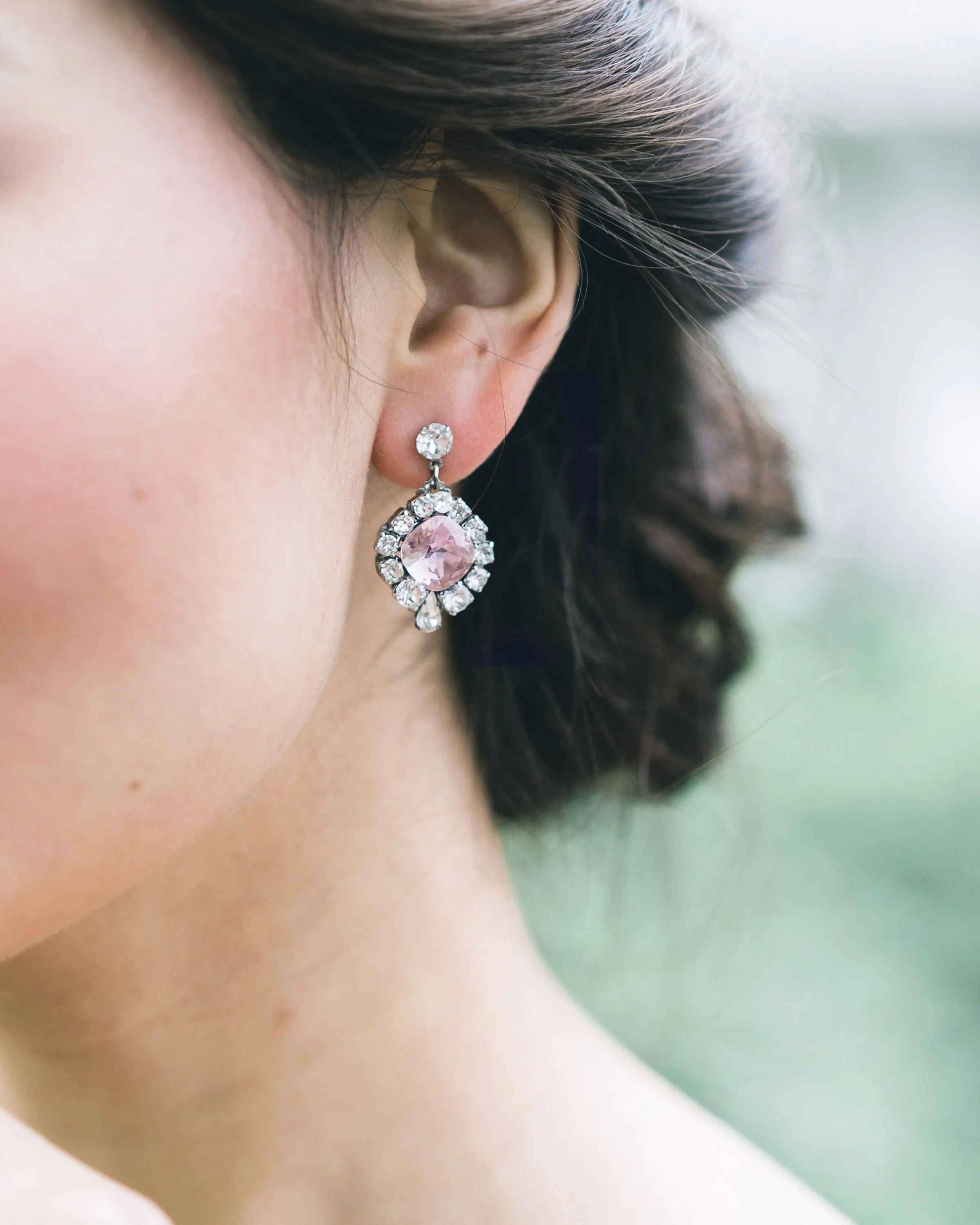 Enchanted Crystal Drop Earrings