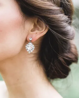 Enchanted Crystal Drop Earrings