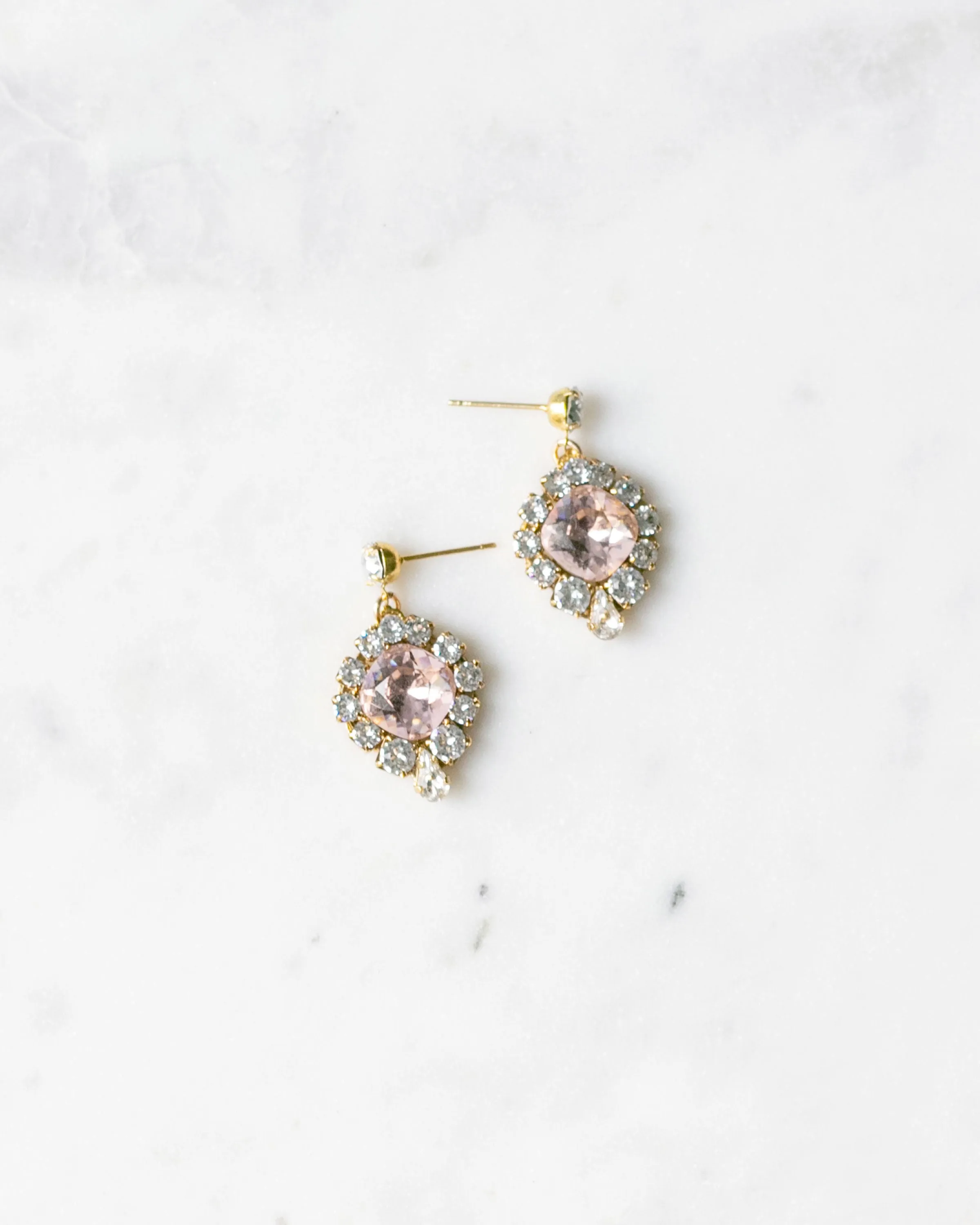 Enchanted Crystal Drop Earrings