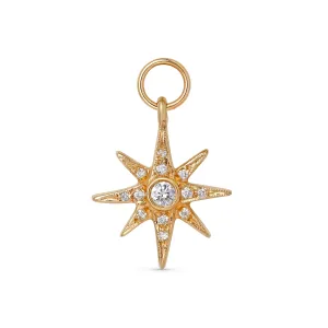 Estrella Diamond Charm