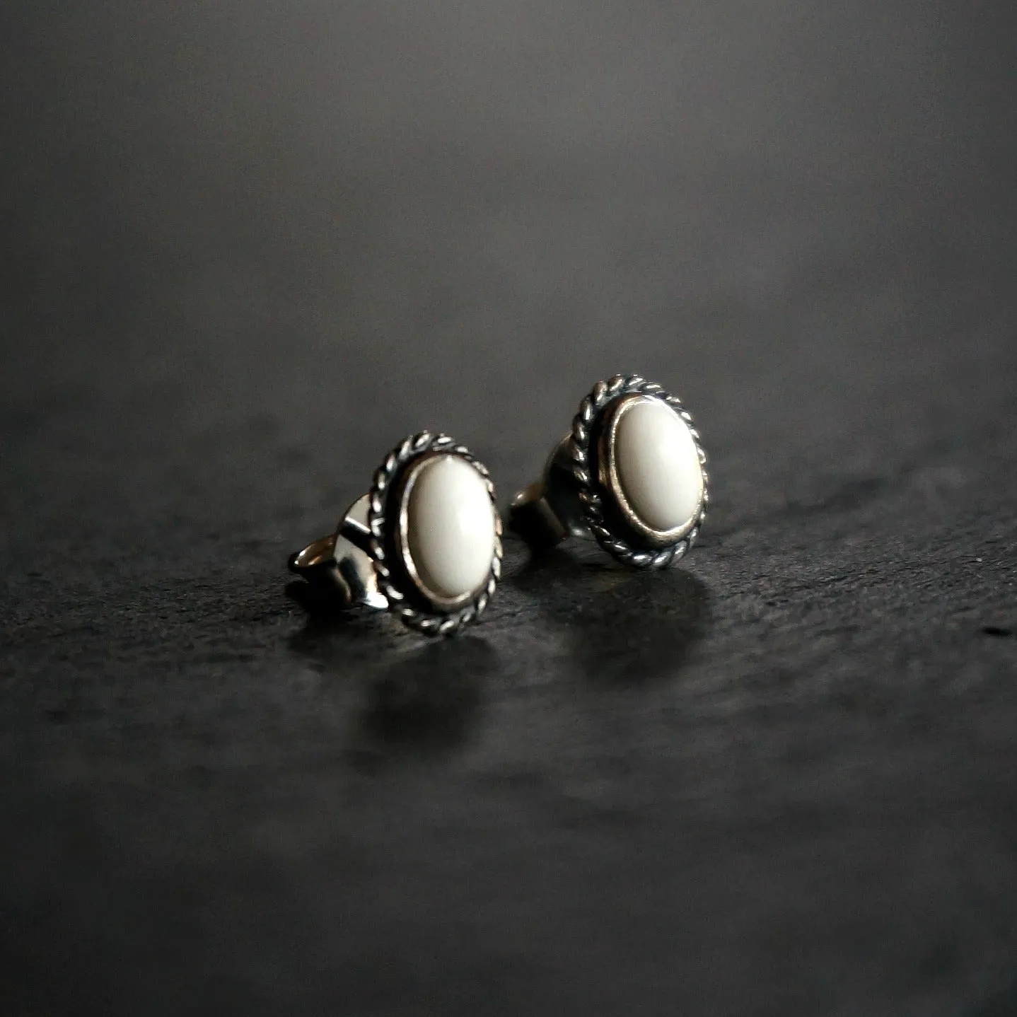 Fala Turquoise Stud Earrings