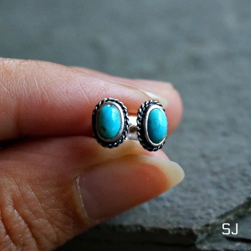 Fala Turquoise Stud Earrings
