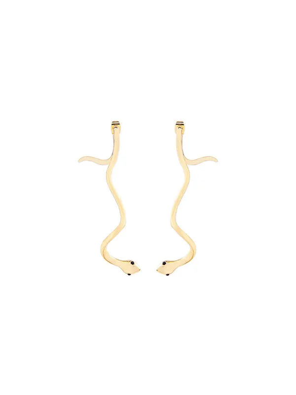 Fashion Snake-shaped Long Earrings