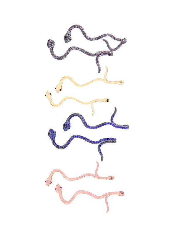 Fashion Snake-shaped Long Earrings