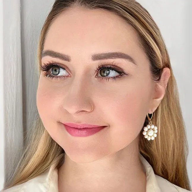 fiori di filo earrings