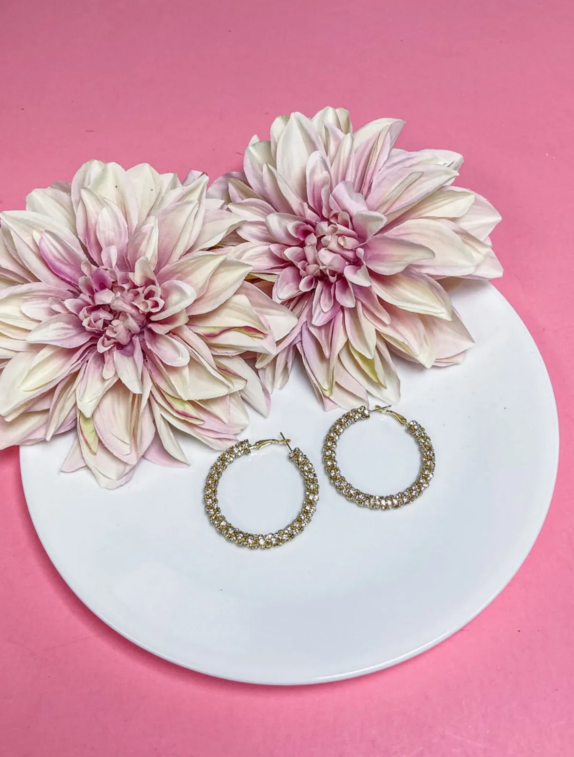 First Impression Hoop Earrings | Gold