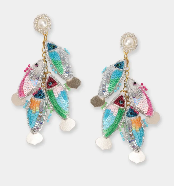 Fishing Earrings
