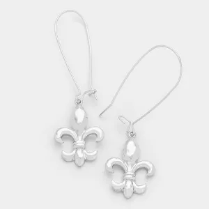 Fleur de Lis Earrings.