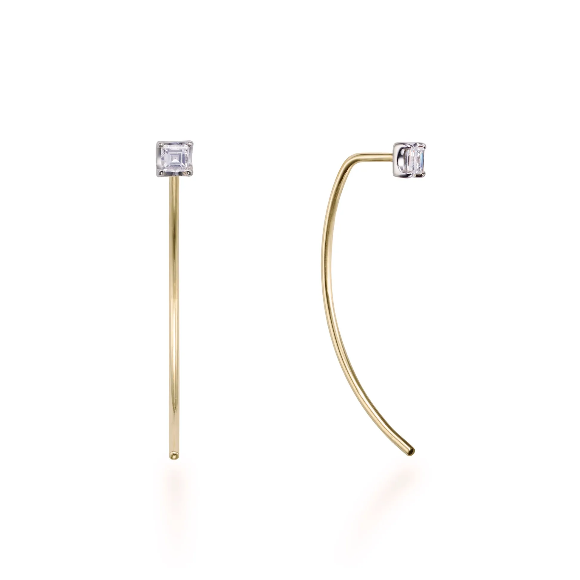 Floating Earring Bars