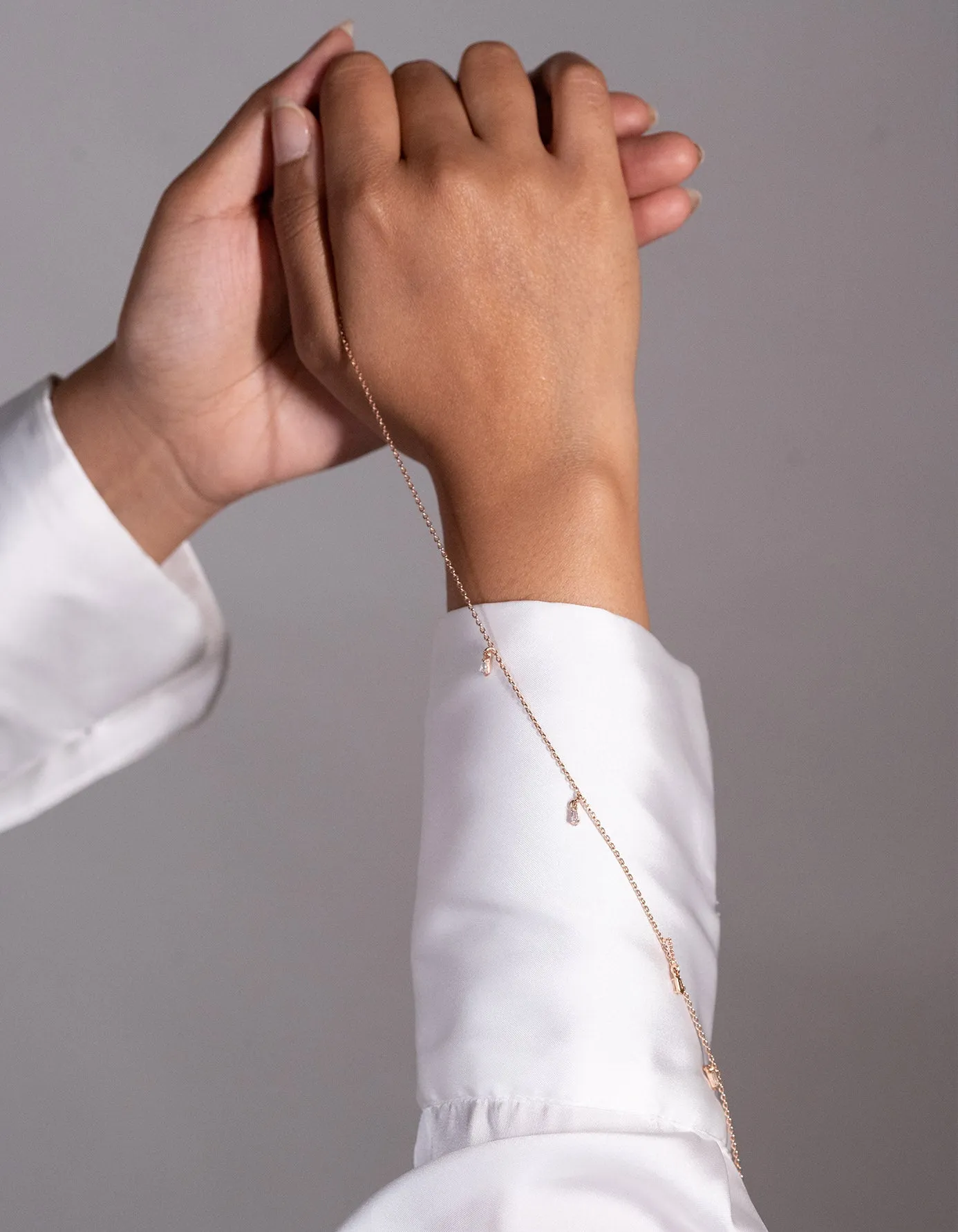 Floating Stones Necklace