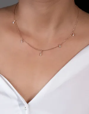 Floating Stones Necklace