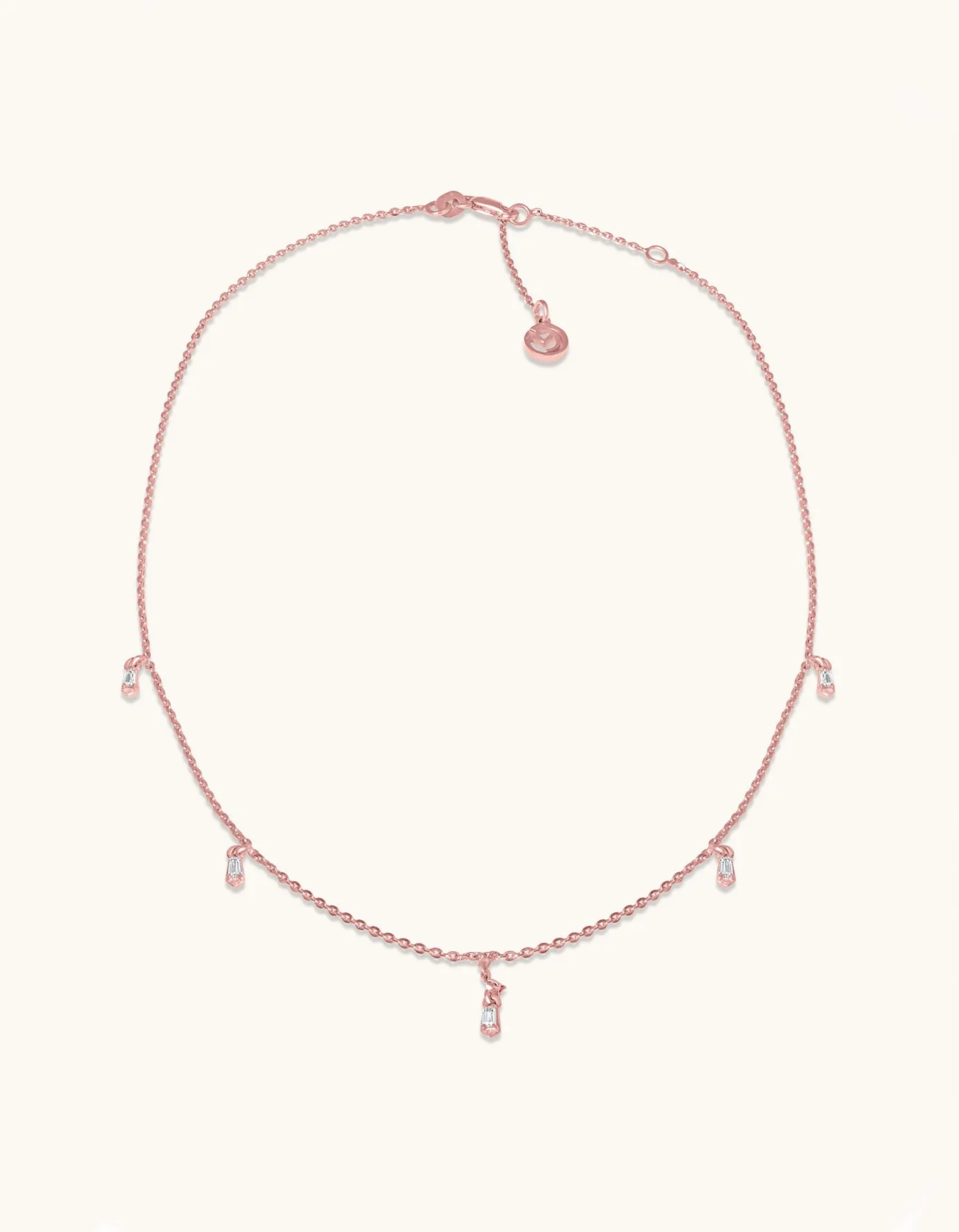 Floating Stones Necklace
