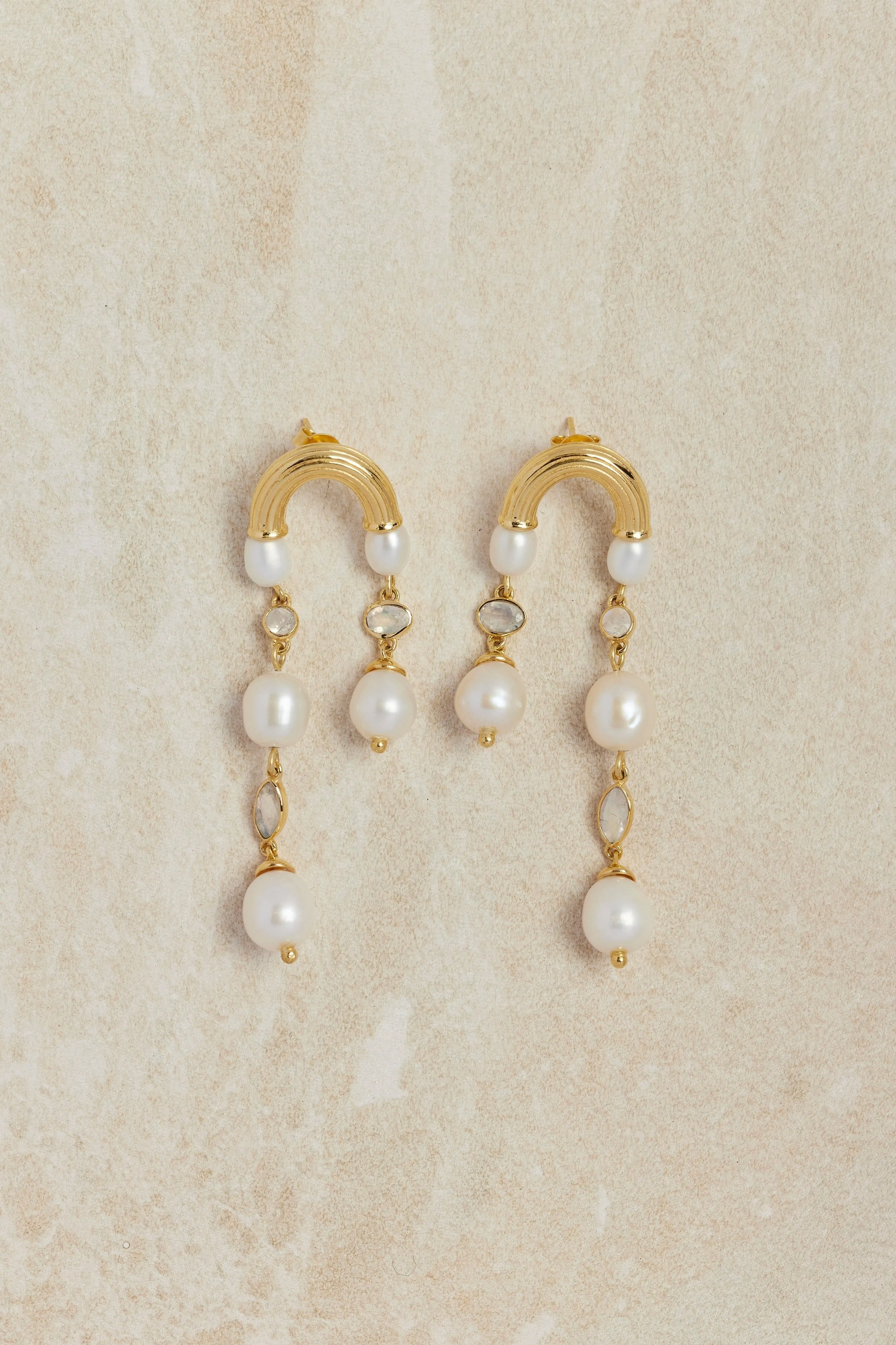 Florence Gold Earrings