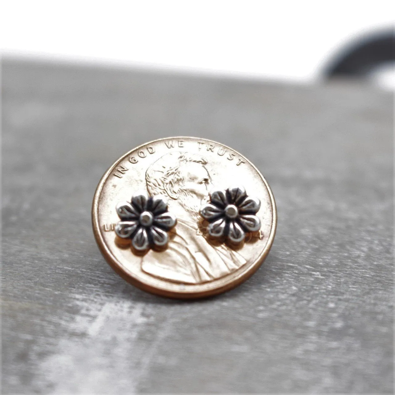 Flower Stud Earrings