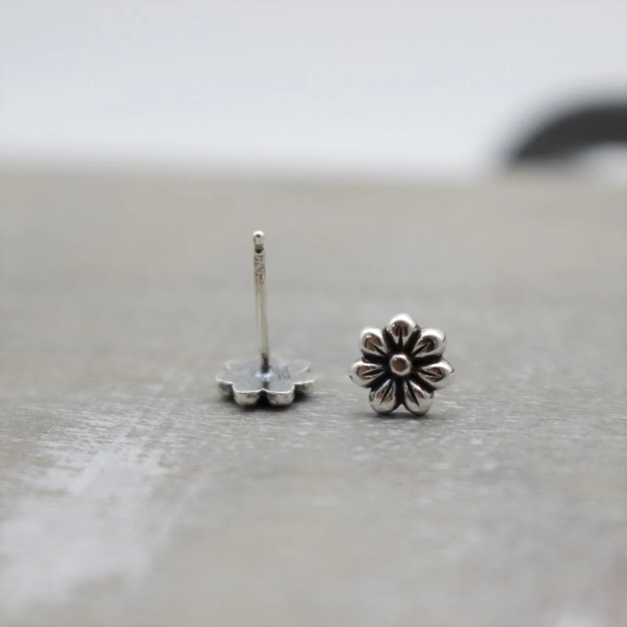 Flower Stud Earrings
