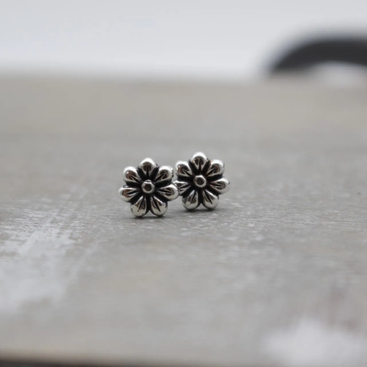 Flower Stud Earrings