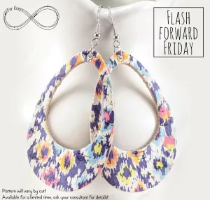 For Keeps Leather Hoops