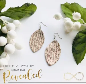 For Keeps Medium Leaf Earrings