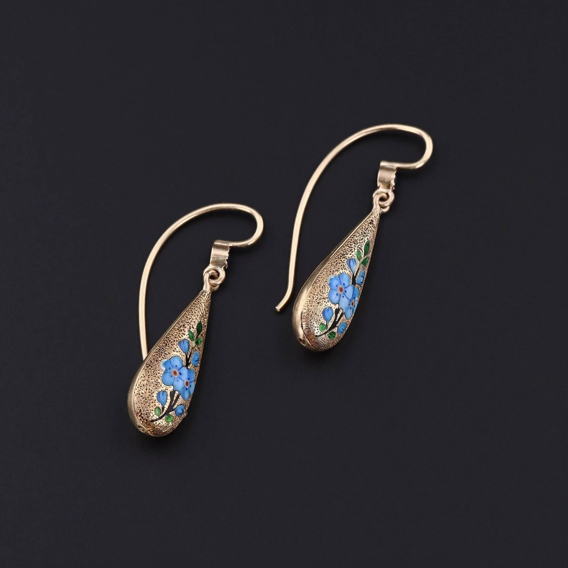 Forget-Me-Not Earrings | Flower Earrings