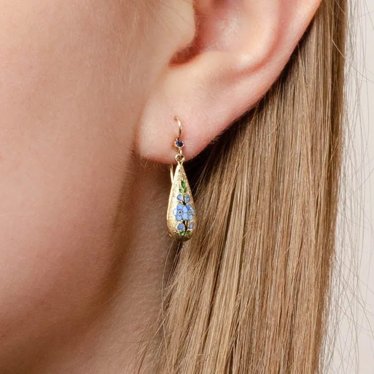 Forget-Me-Not Earrings | Flower Earrings