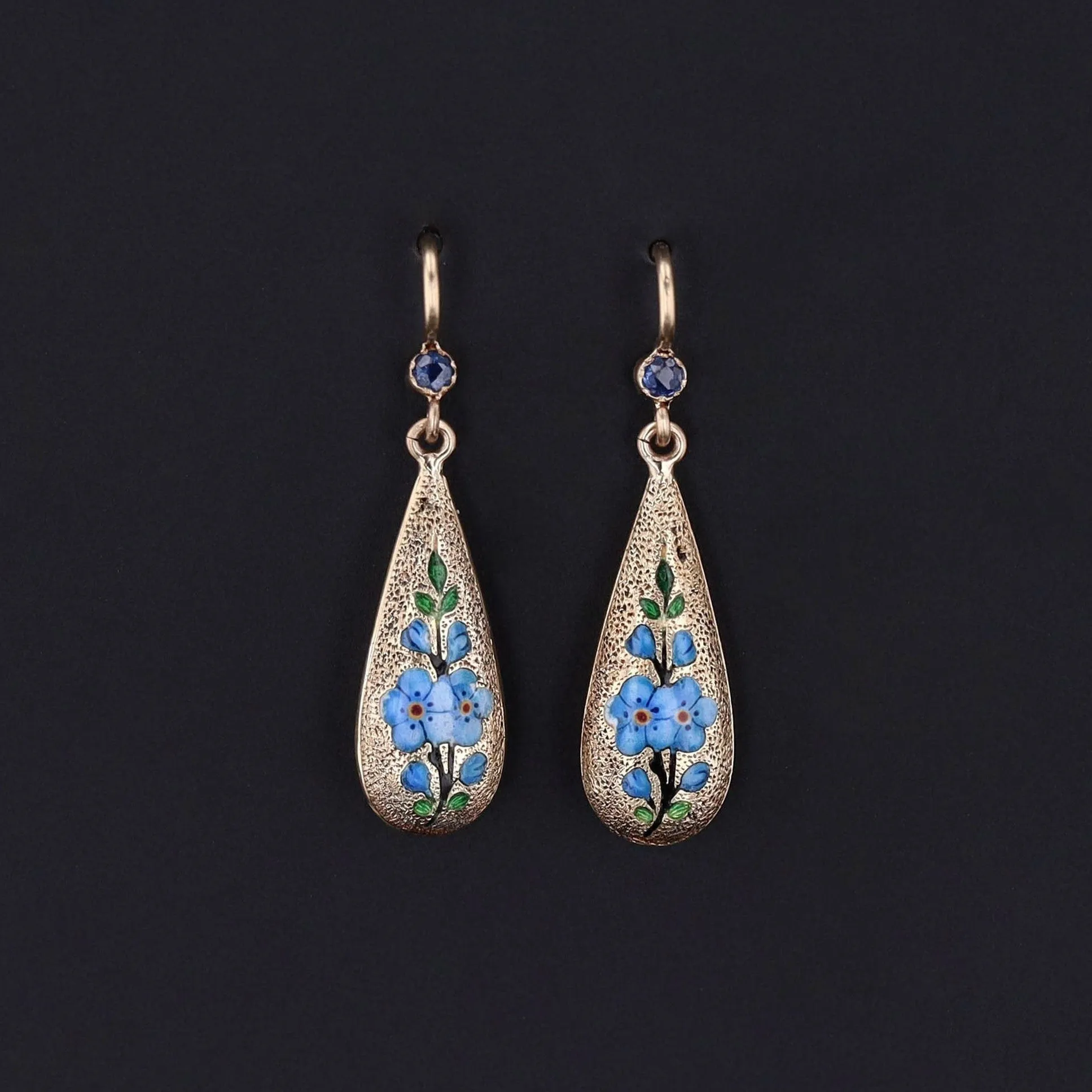 Forget-Me-Not Earrings | Flower Earrings