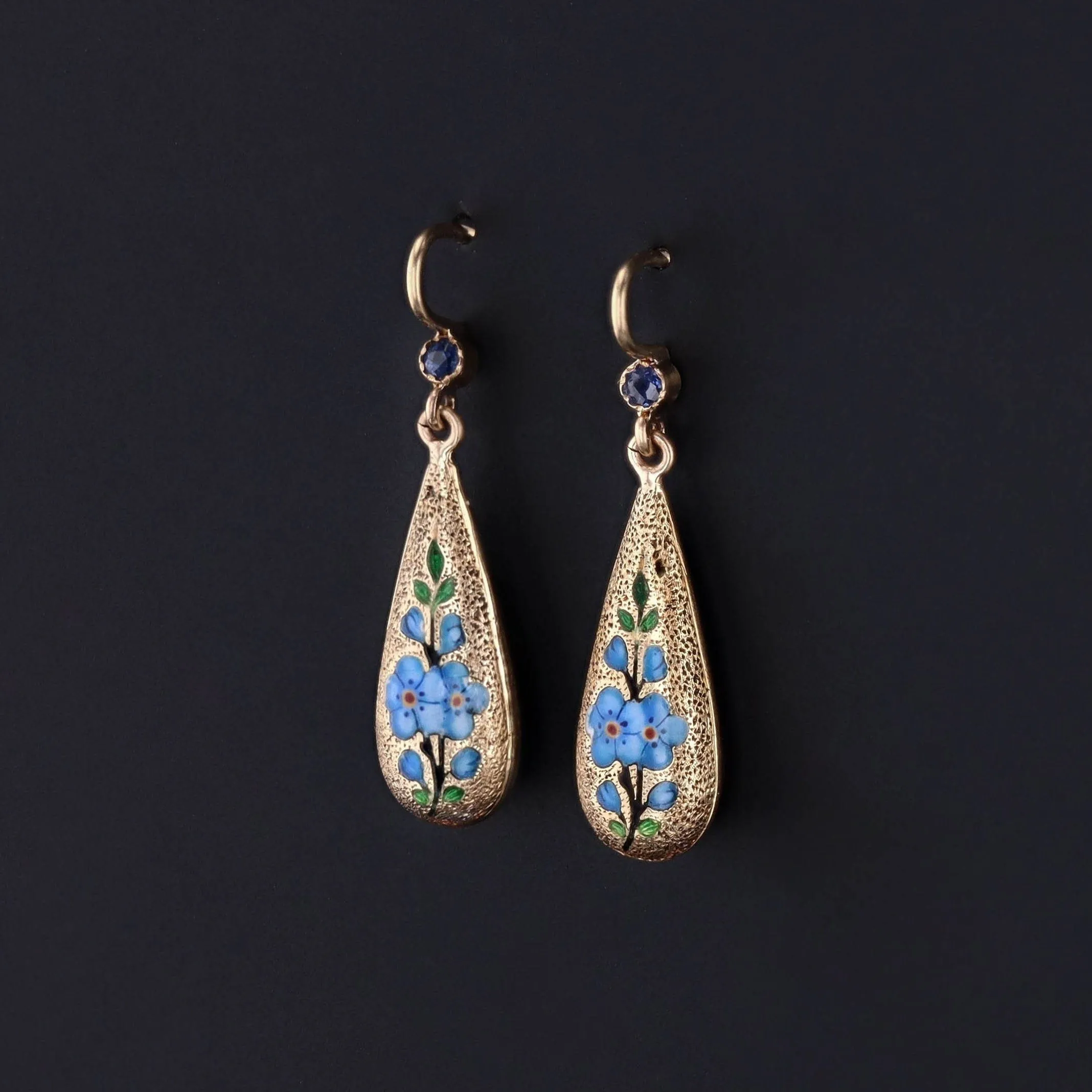 Forget-Me-Not Earrings | Flower Earrings