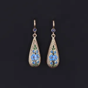 Forget-Me-Not Earrings | Flower Earrings