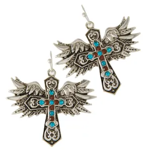 Free Bird Aqua Earrings