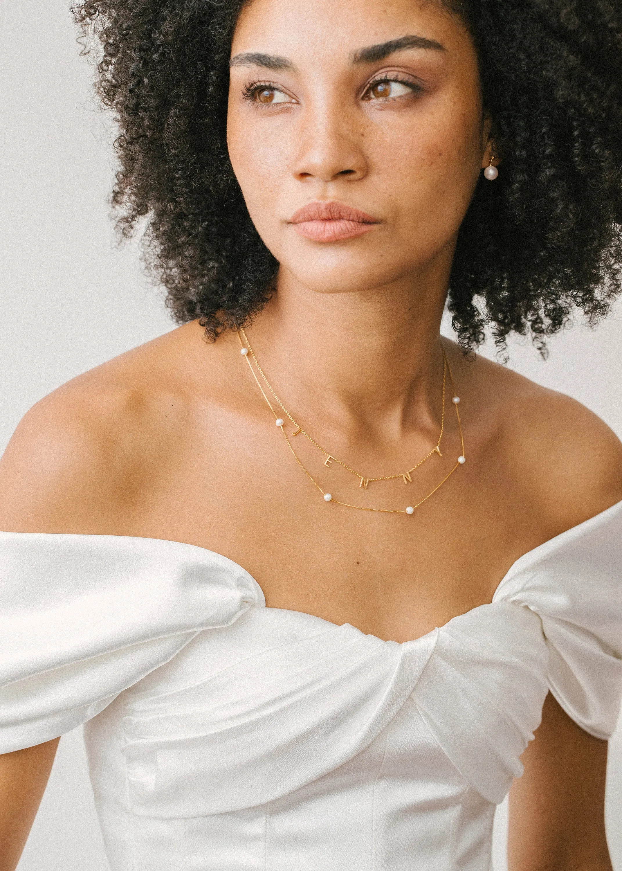 Freshwater Pearl Earrings