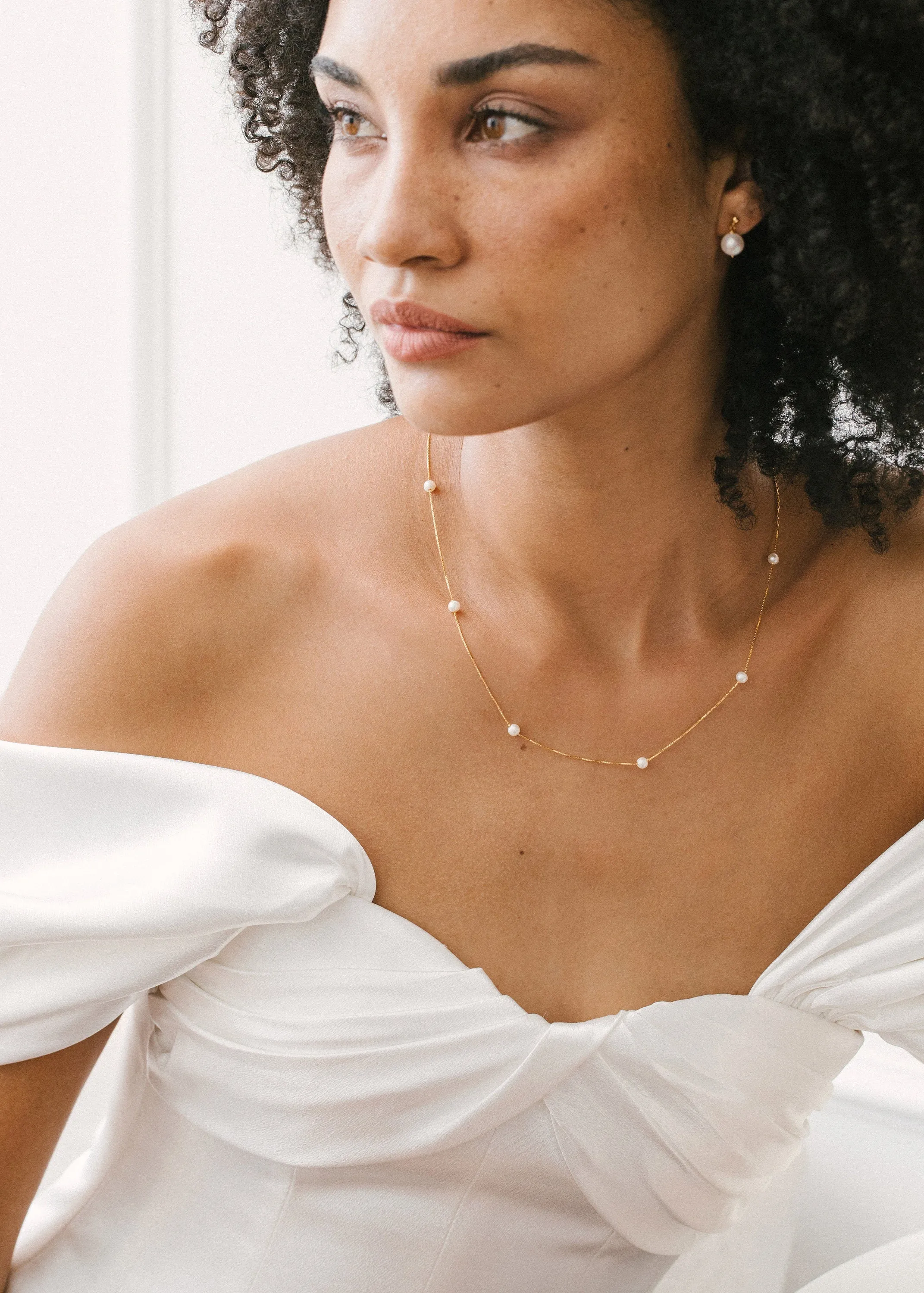 Freshwater Pearl Earrings