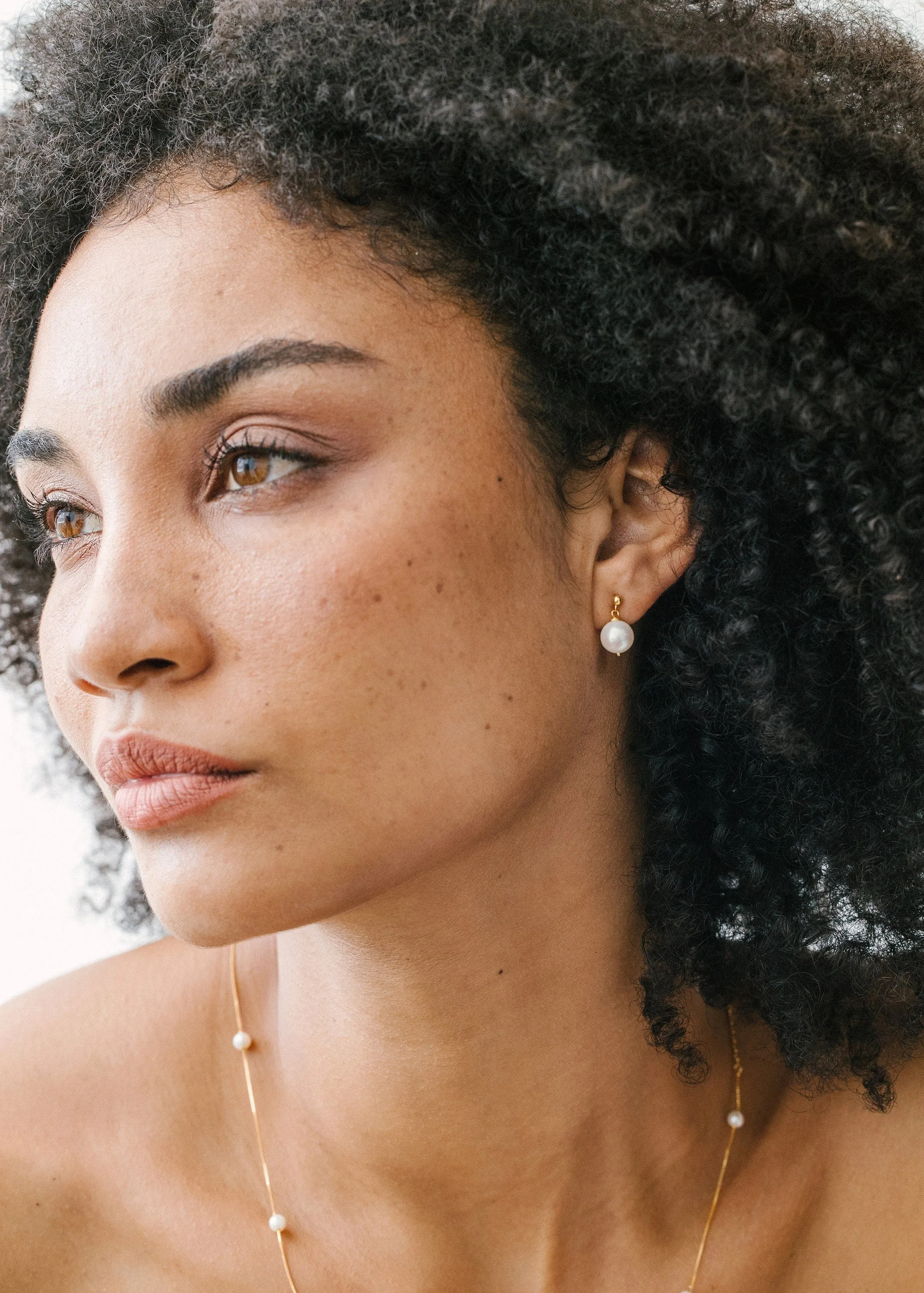 Freshwater Pearl Earrings