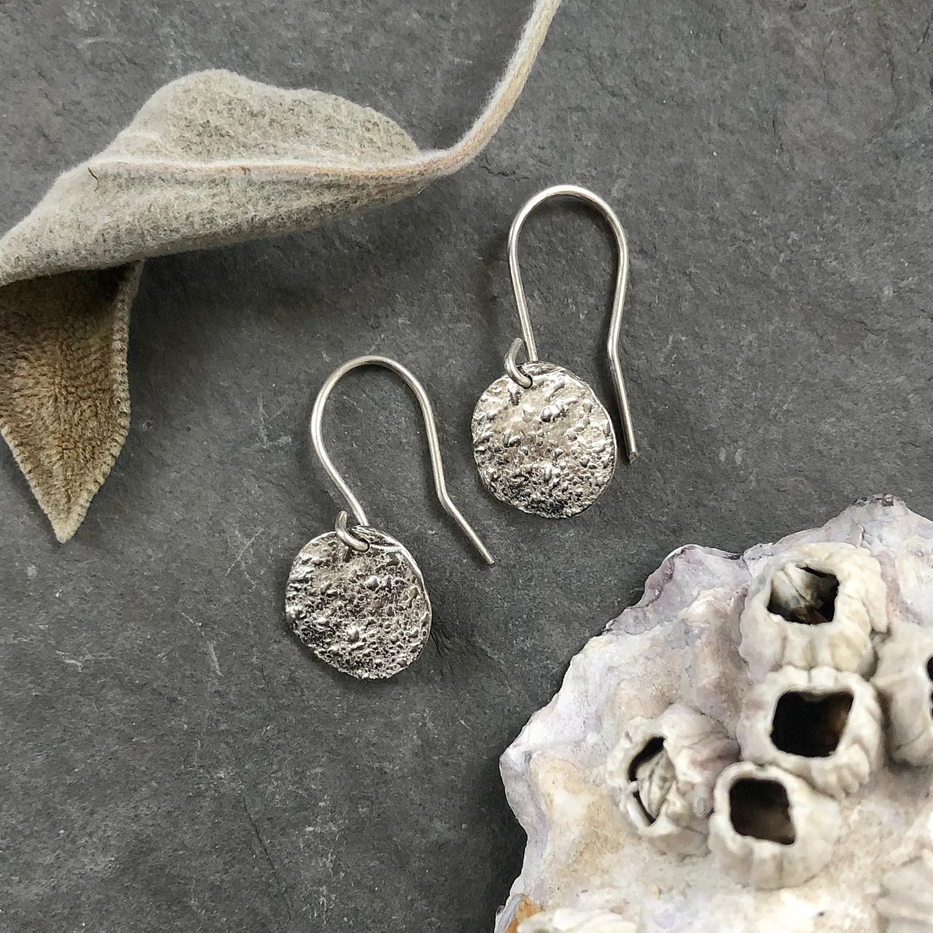 Full Moon Celestial Earrings
