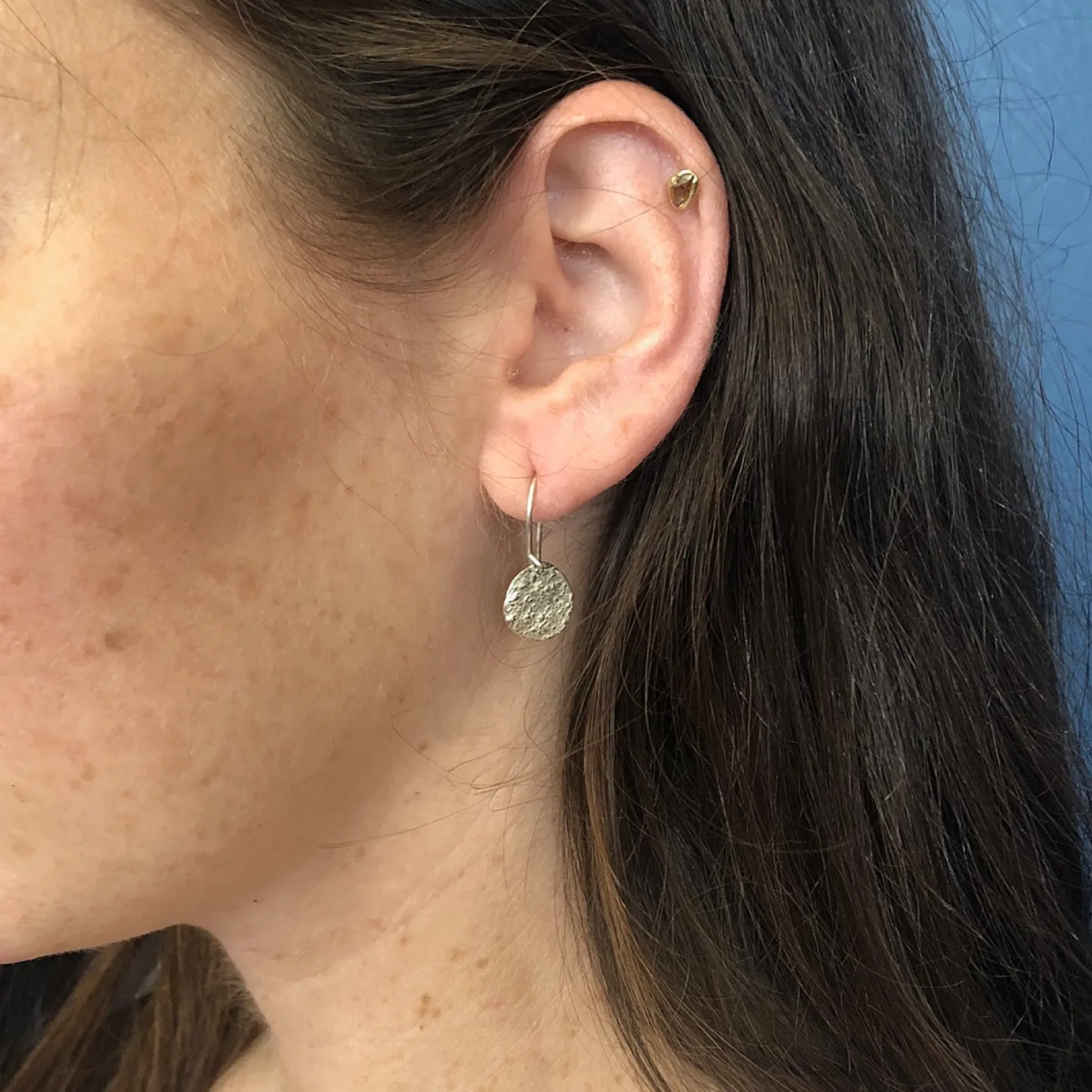 Full Moon Celestial Earrings