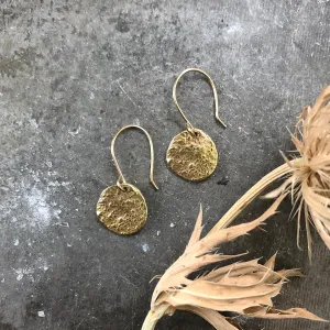 Full Moon Celestial Earrings