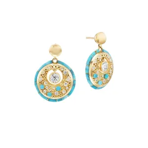 Galaxy Earrings