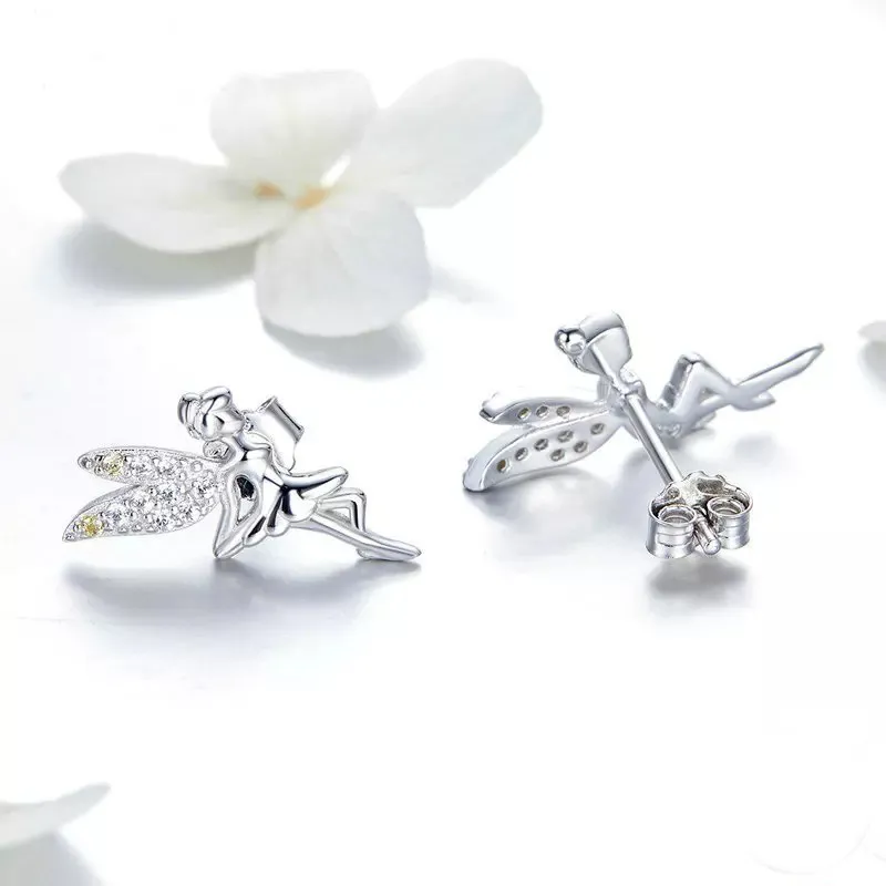 Garden Fairy Stud Earrings