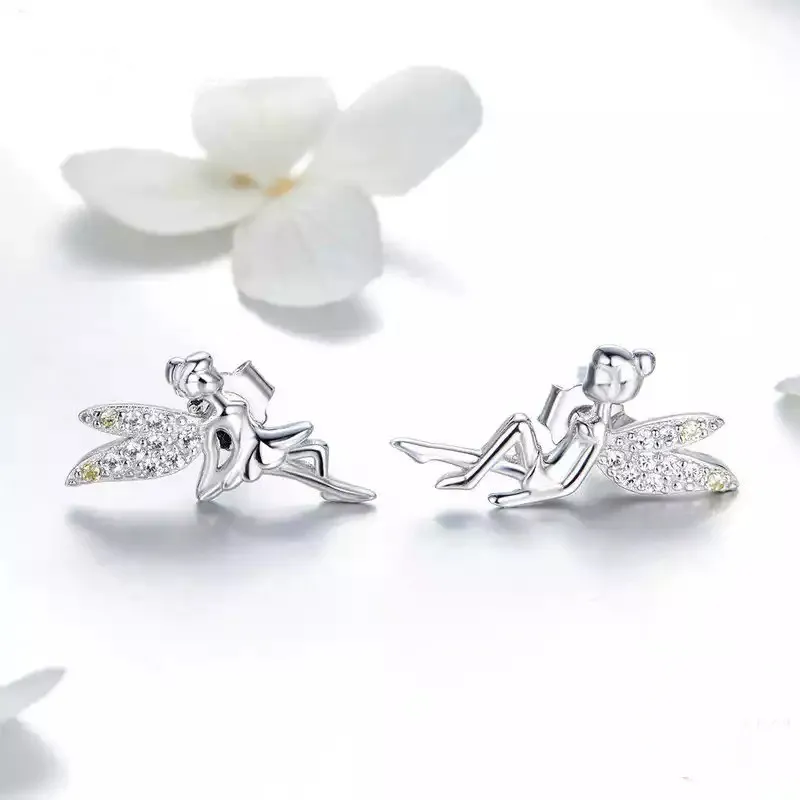 Garden Fairy Stud Earrings