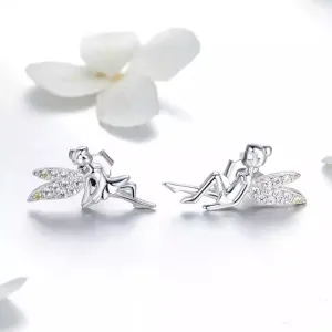 Garden Fairy Stud Earrings