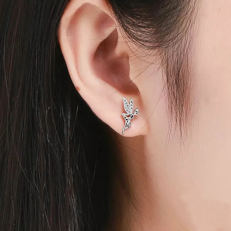 Garden Fairy Stud Earrings