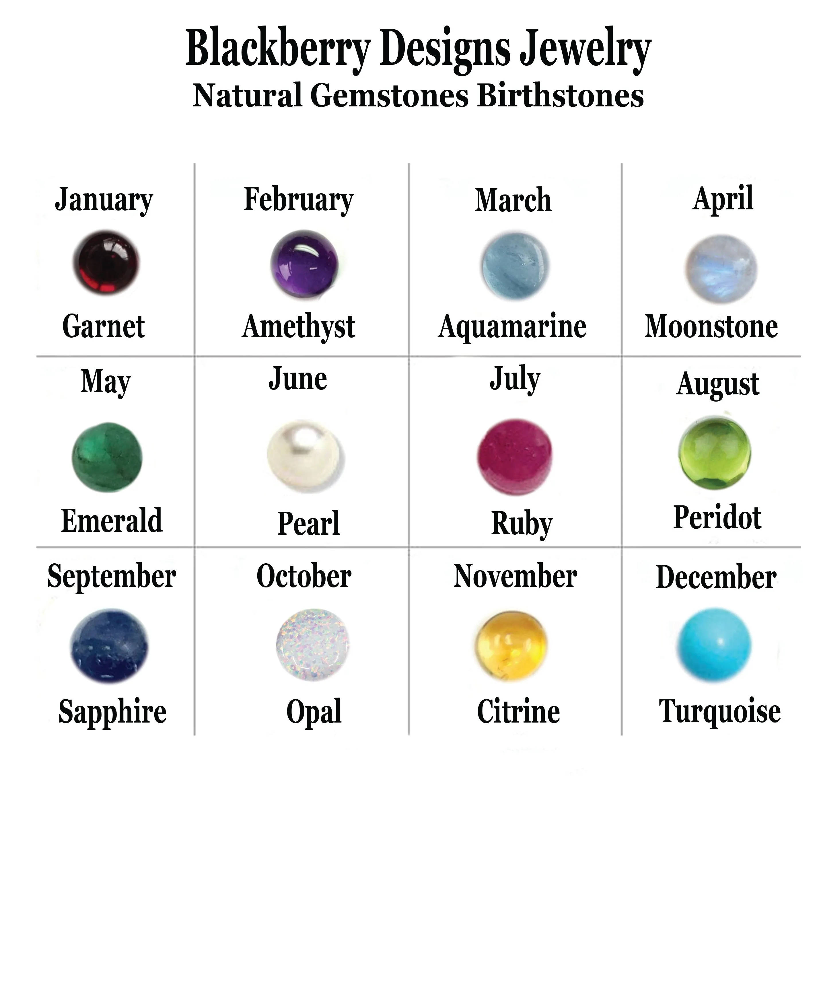Gemini Horoscope Gemstone Earrings