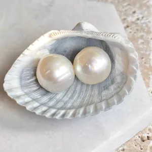 Genuine Paspaley South Sea Loose Pearl Pair "Fine" Quality 15mm