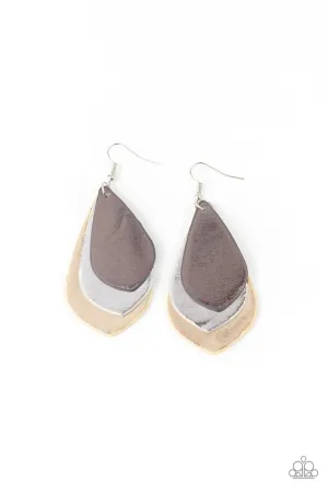 GLISTEN Up! Silver Paparazzi Earrings