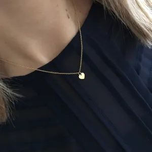 Gold Heart Necklace