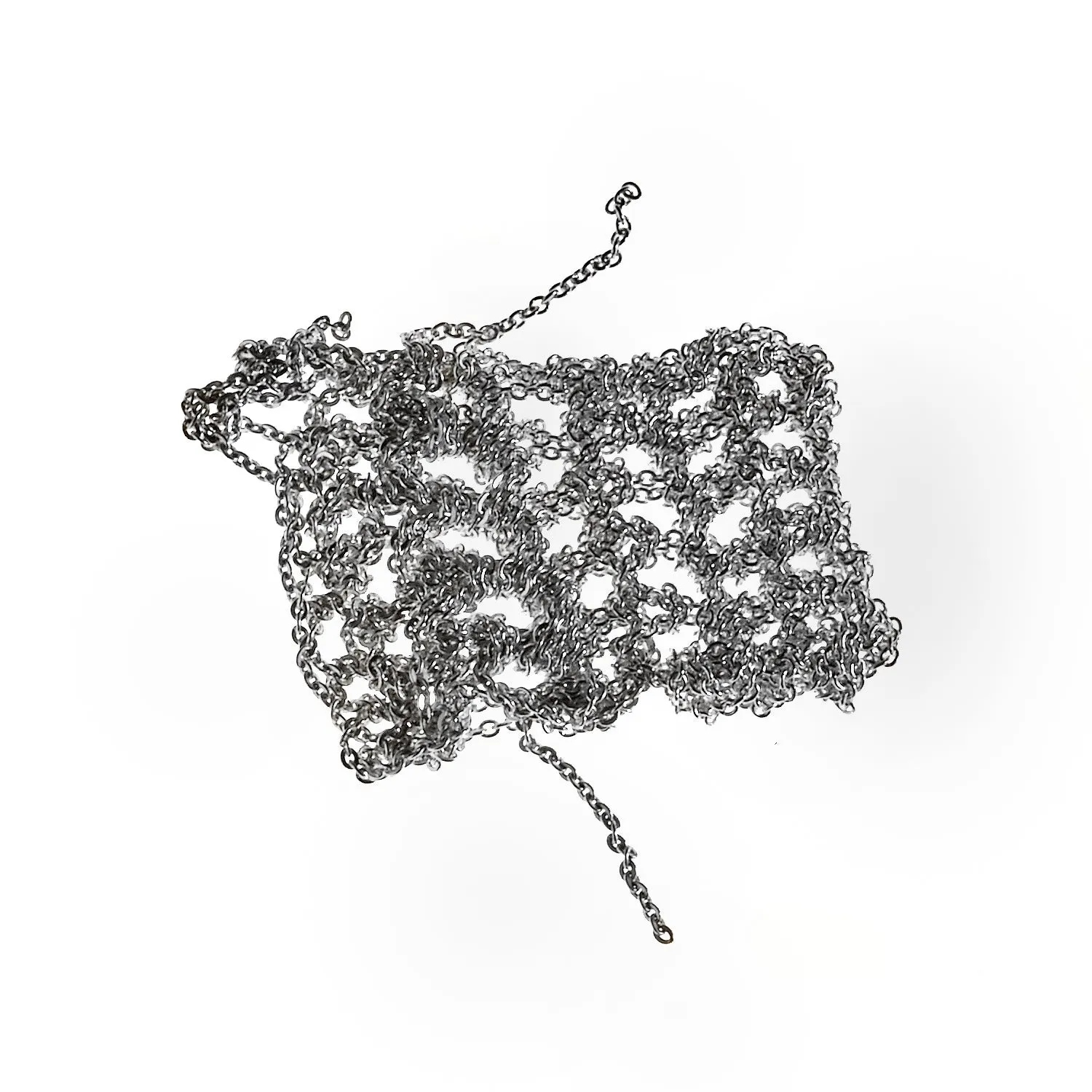 Hairy Drip Earrings in Ash   Charcoal