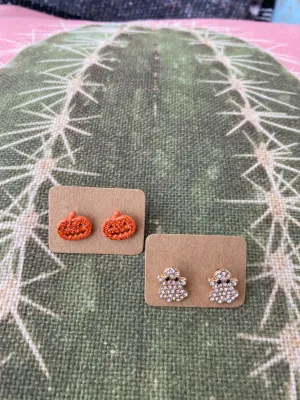 Halloween Stud Earrings